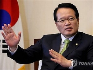 Top RoK legislator meets Ho Chi Minh City students - ảnh 1